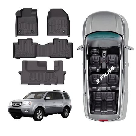 PROTECTOR CUBRE PISO 5D HONDA PILOT 2009-2015