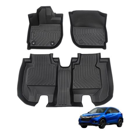 PROTECTOR CUBRE PISO 5D HONDA HRV 2016-2021