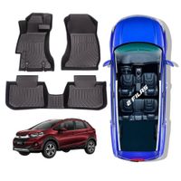 PROTECTOR CUBRE PISO 5D HONDA WRX 2015-2021