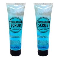 PACK 2 EXFOLIANTE FACIAL Y CORPORAL LECHE 320ML WOKALI