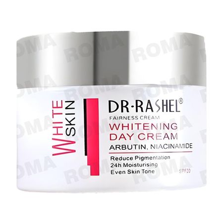 CREMA FACIAL DE DÍA WHITE SKIN 50G DR RASHEL