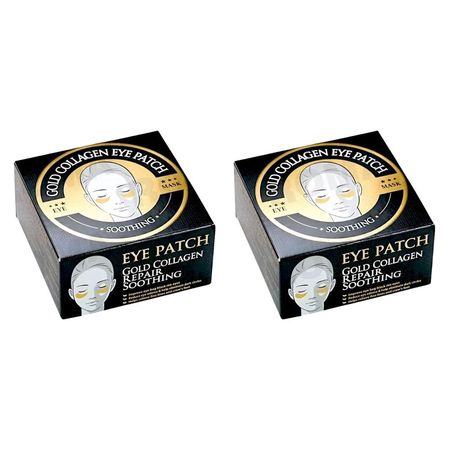 PACK 2 MASCARILLA PARA OJOS CARACOL 60UND WOKALI