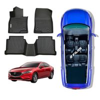 PROTECTOR CUBRE PISO 5D MAZDA 6 2014-2021