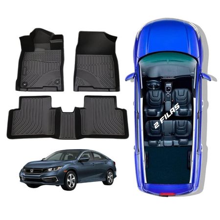 PROTECTOR CUBRE PISO 5D HONDA CIVIC 2016-2021