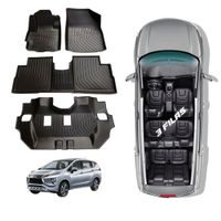 PROTECTOR CUBRE PISO 5D MITSUBISHI XPANDER 2018-2023 3FILAS