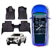 PROTECTOR CUBRE PISO 5D NISSAN FRONTIER NAVARA NP300 2015-2021