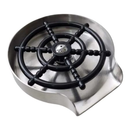 Lava Vasos o Copas Acero SS304 Premium para Lavadero Multifuncional de Cocina