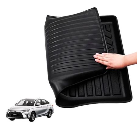 PROTECTOR CUBRE PISO 5D TOYOTA YARIS 2023+