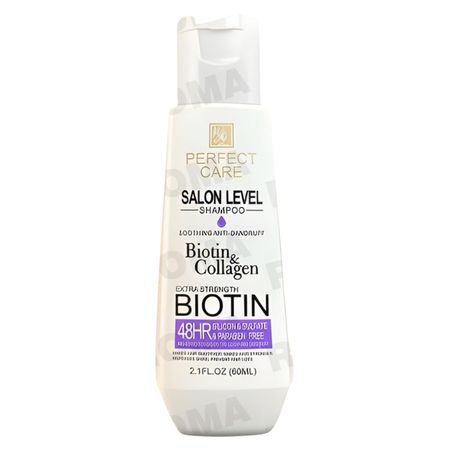 SHAMPOO BIOTINA Y COLÁGENO 60ML PERFECT CARE