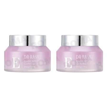 PACK 2 CREMA FACIAL CORRECTOR DE MANCHAS OSCURAS 50G DR RASHEL