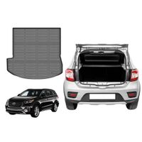 PROTECTOR PISO MALETERA 5D HYUNDAI SANTA FE XL 2019