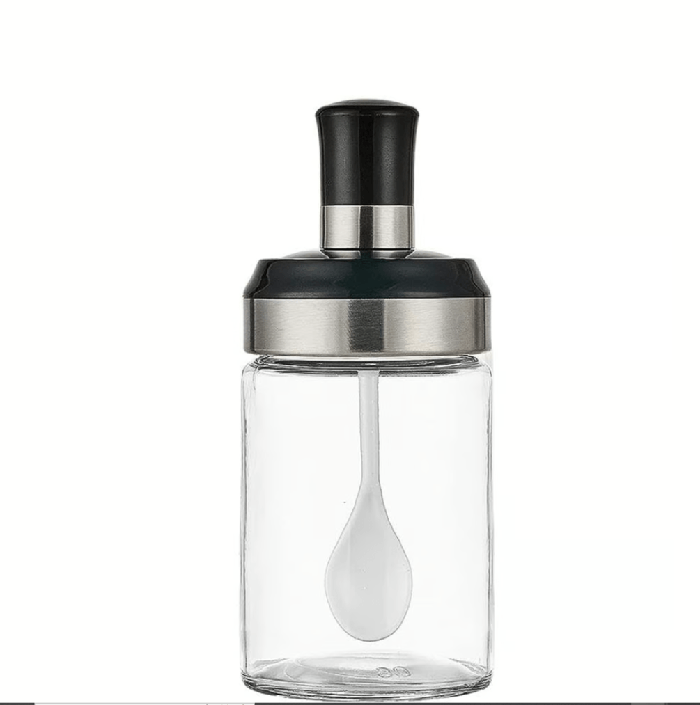 CONDIMENTERO CON CUCHARA PARA ESPECIES