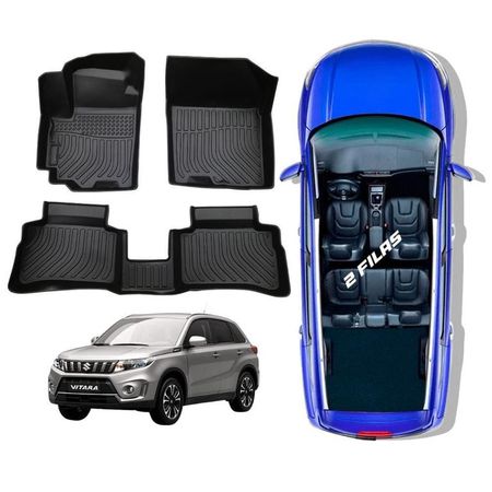 PROTECTOR CUBRE PISO 5D SUZUKI VITARA 2015-2024