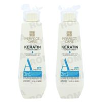 PACK 2 ACONDICIONADOR KERATINA 3 EN 1 800ML PERFECT CARE