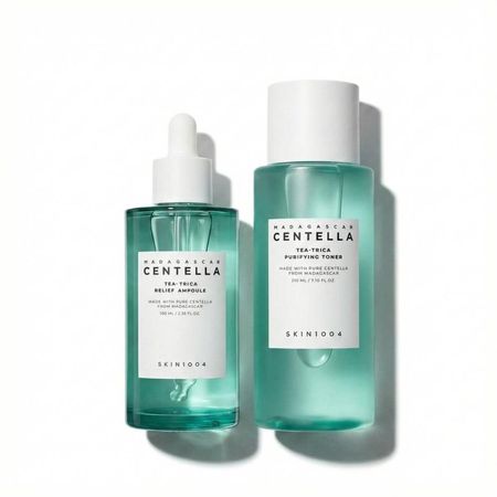 SKIN1004 Madagascar Centella Tea-Trica Trouble-Free Duo Rutina Antiacné