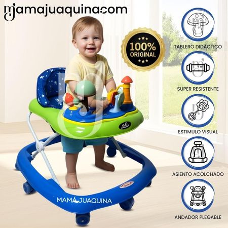 Andador con Tablero Musical HONGUITO II Green