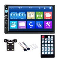 AUTORADIO BLUETOOTH CON PANTALLA TACTIL MAS CAMARA DE RETROCESO