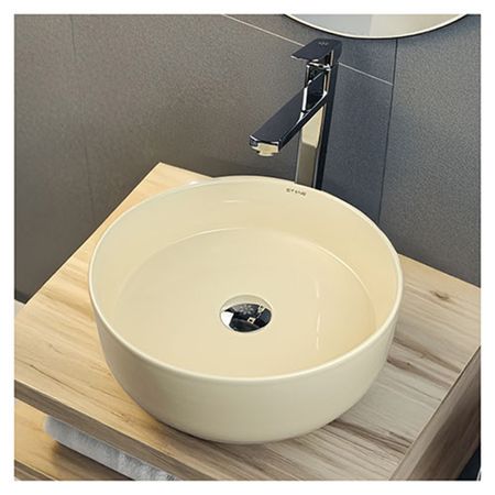 Bowl Redondo Tany Bone - Stone