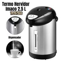 TERMO HERVIDOR IMACO CON DISPENSADOR 2.5 L - TP2575SS