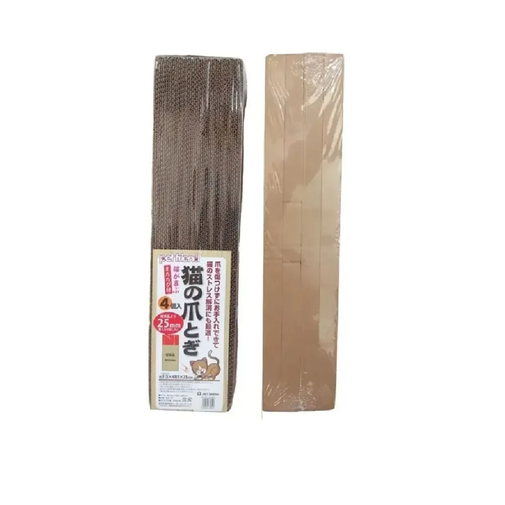 Rascador arañador básico para gatos x 4 unidades