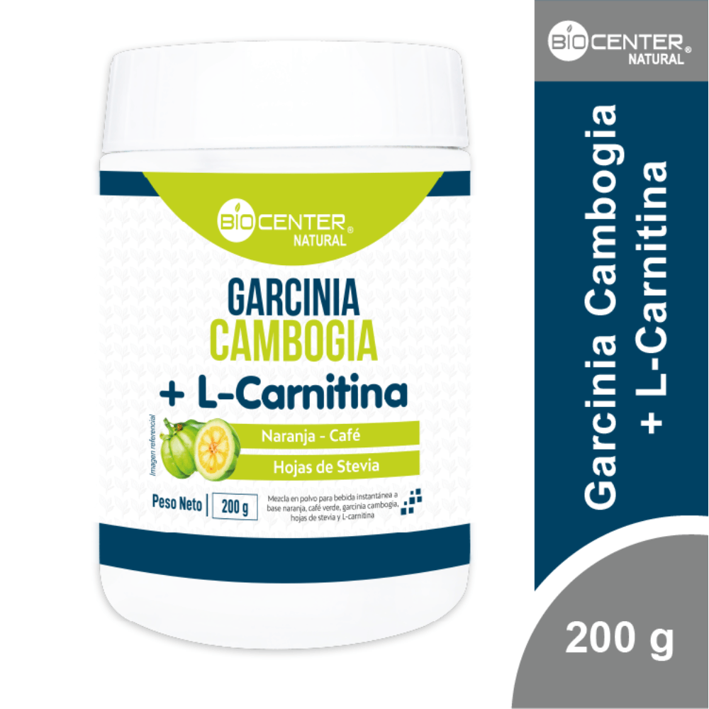 Garcinia Cambogia  L-Carnitina x 200 g