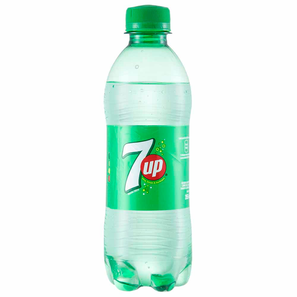 Gaseosa SEVEN UP Lima Limón Botella 355ml