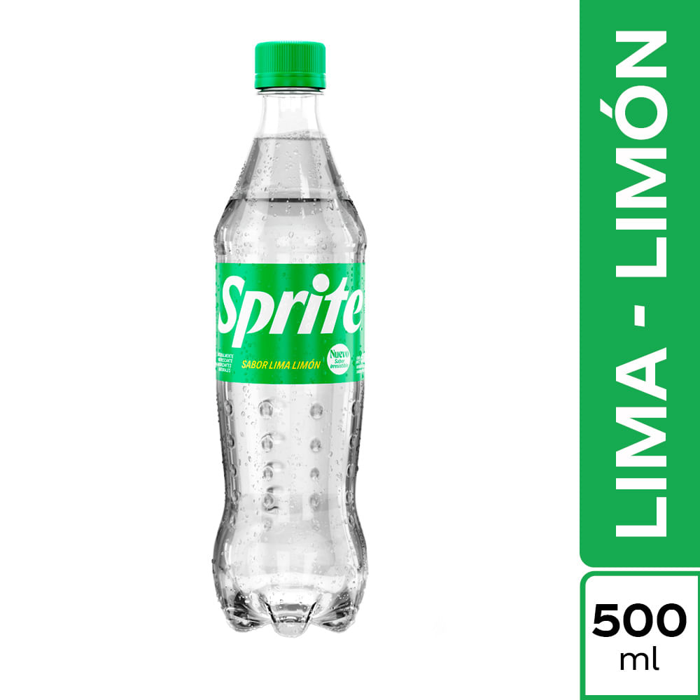 Gaseosa SPRITE Botella 500ml