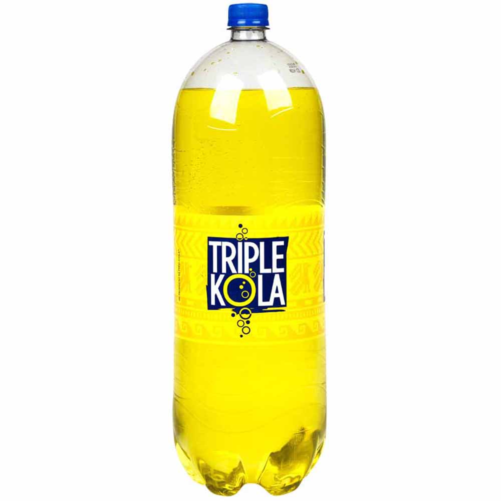 Gaseosa TRIPLE KOLA Botella 3L