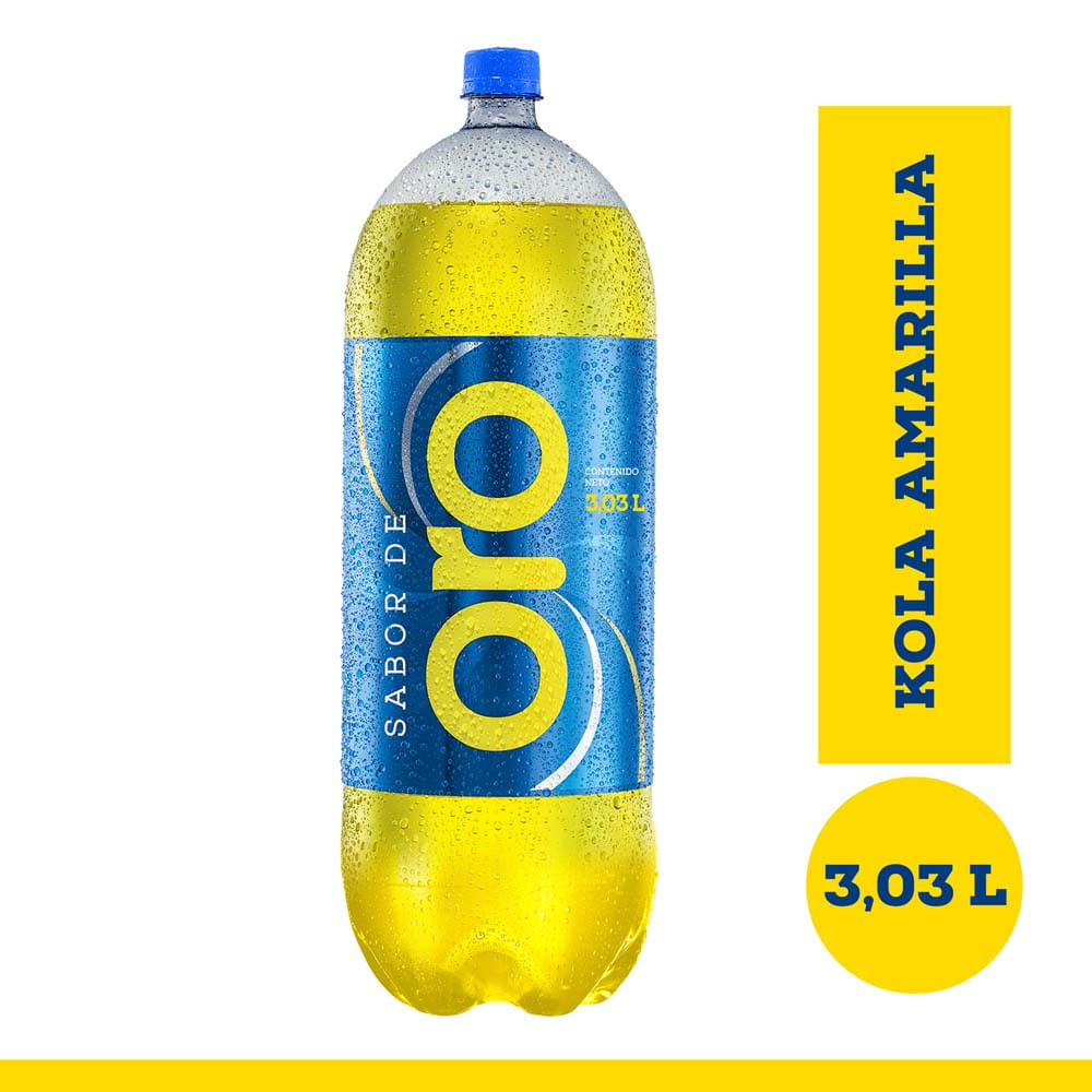 Gaseosa SABOR DE ORO Botella 3.03L