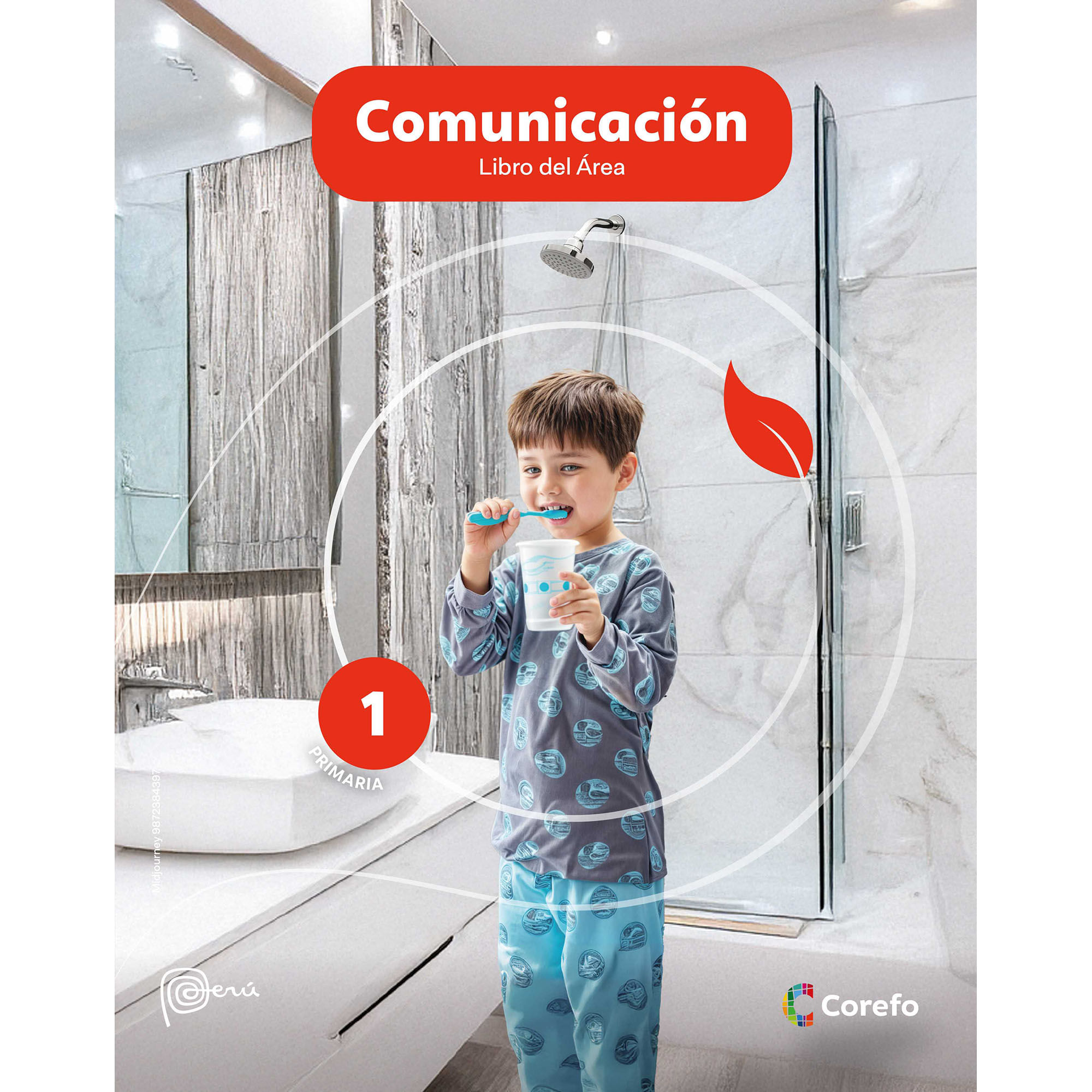 Libro COREFO Comunicación 1ero Primaria Pack 5 Libros