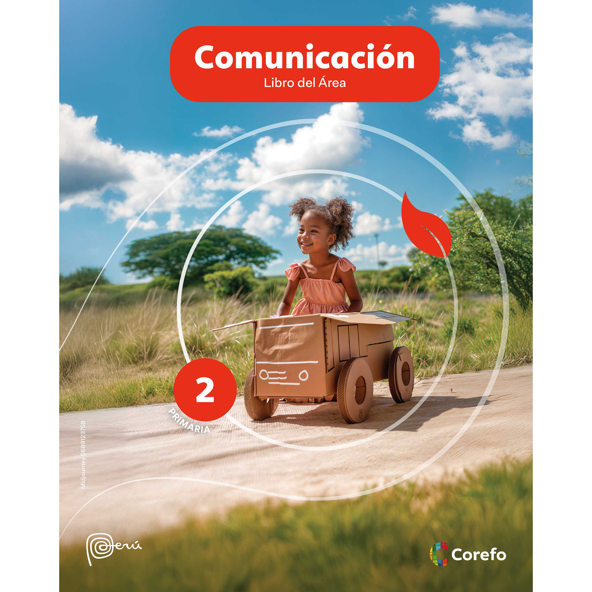 Libro COREFO Comunicación 2do Primaria Pack 4 Libros