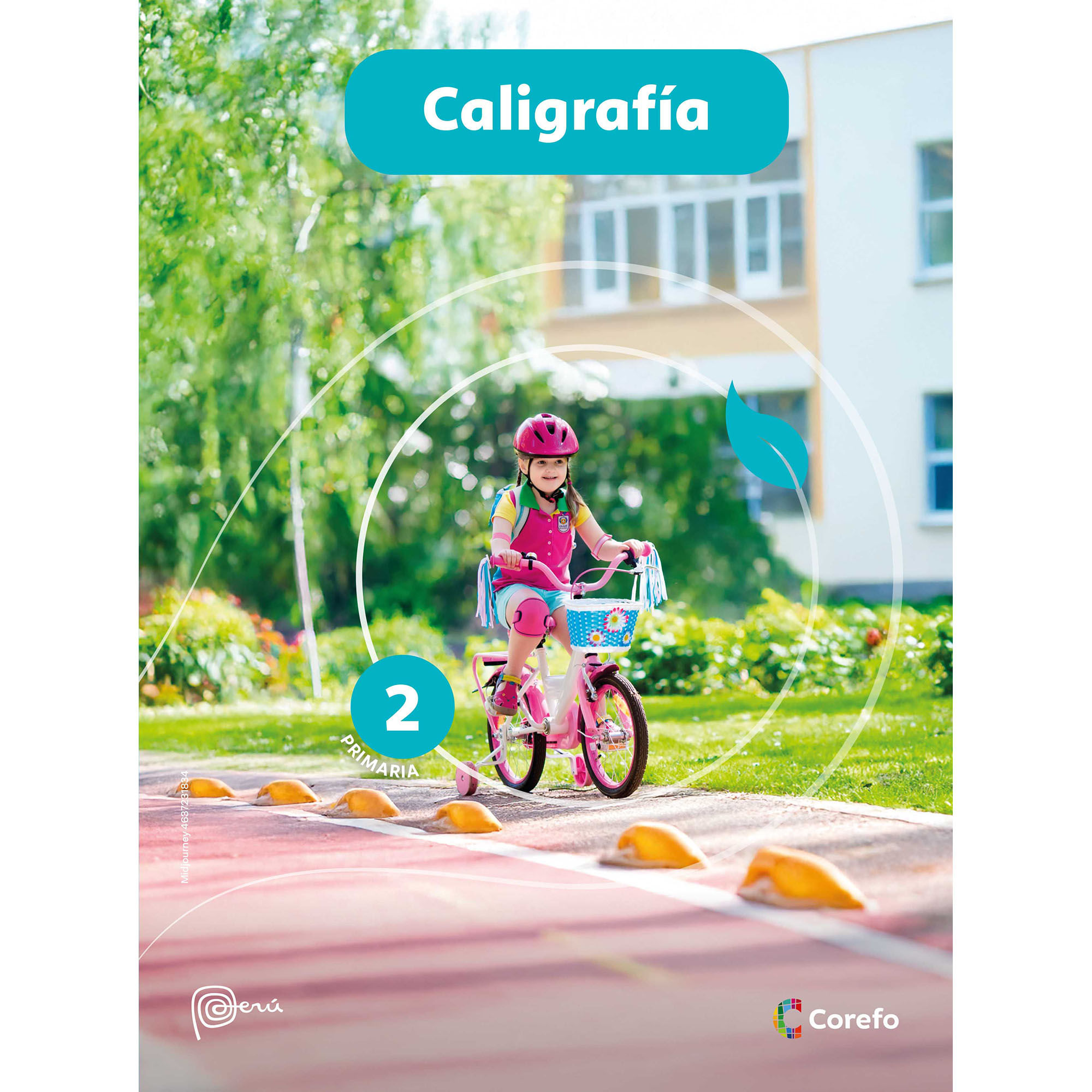 Libro COREFO Caligrafía 2do Primaria