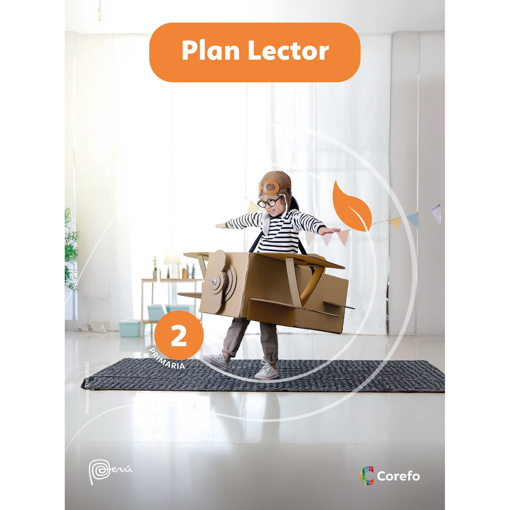 Libro COREFO Plan Lector 2do Primaria