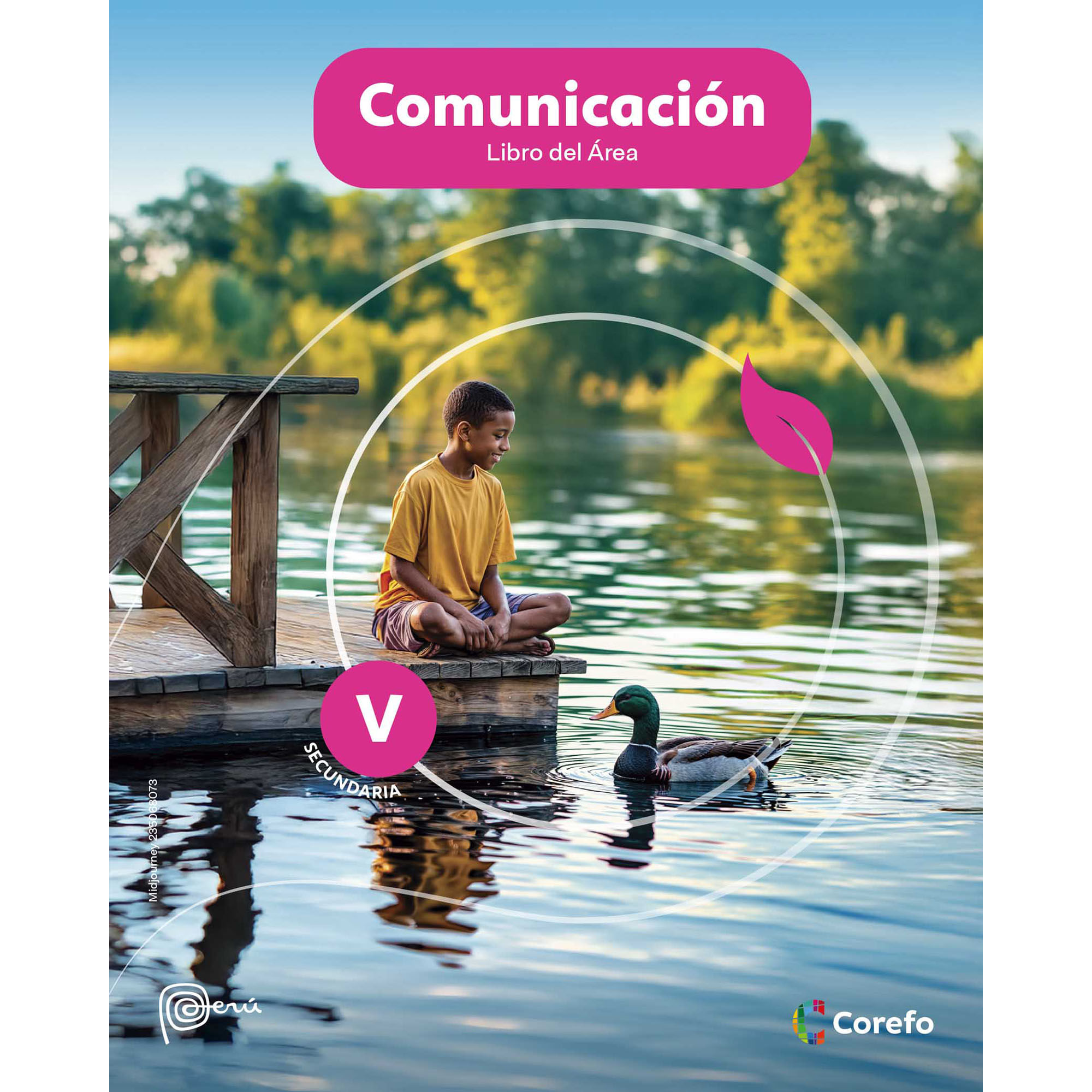 Libro COREFO Comunicación 5to Secundaria Pack 4 Libros