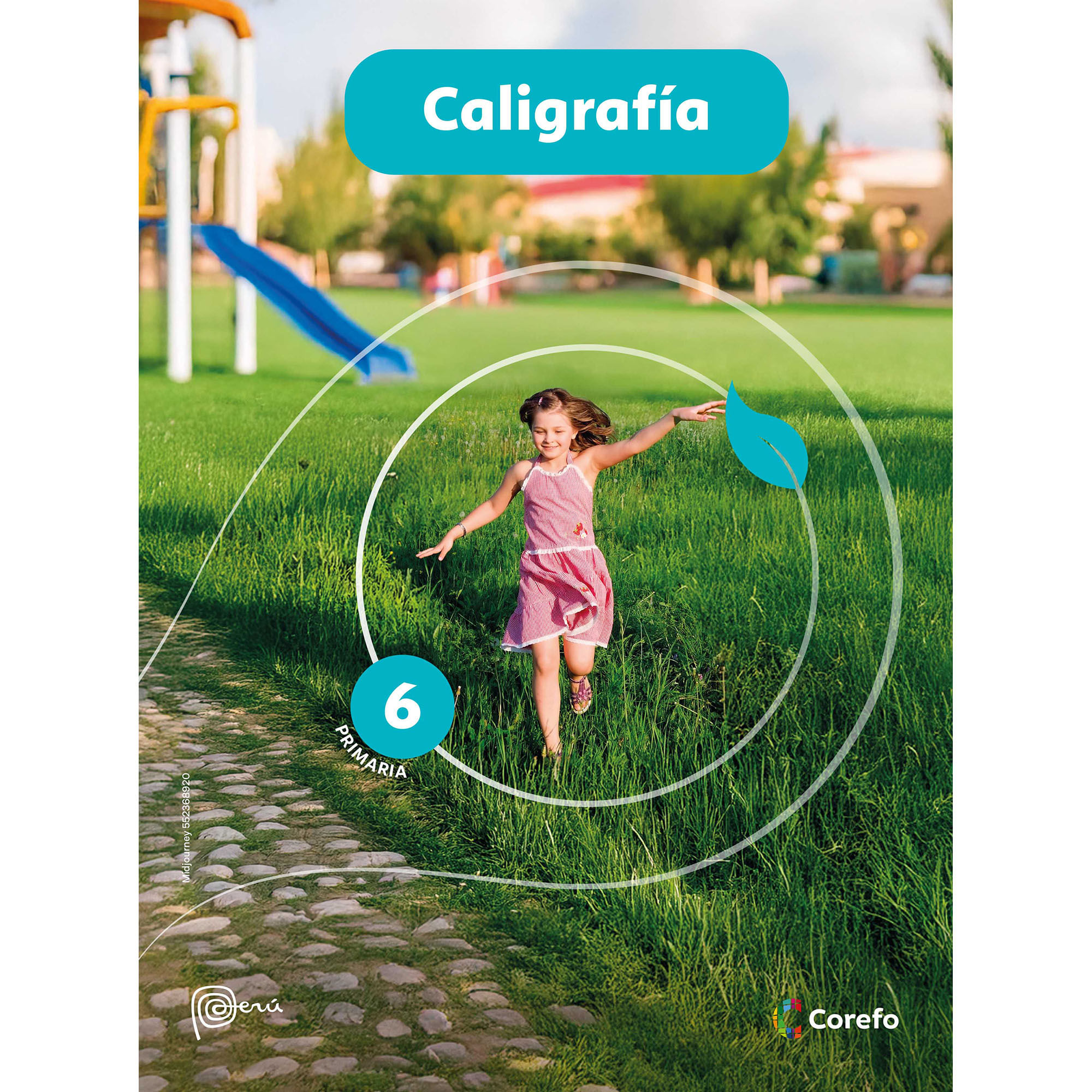 Libro COREFO Caligrafía 6to Primaria