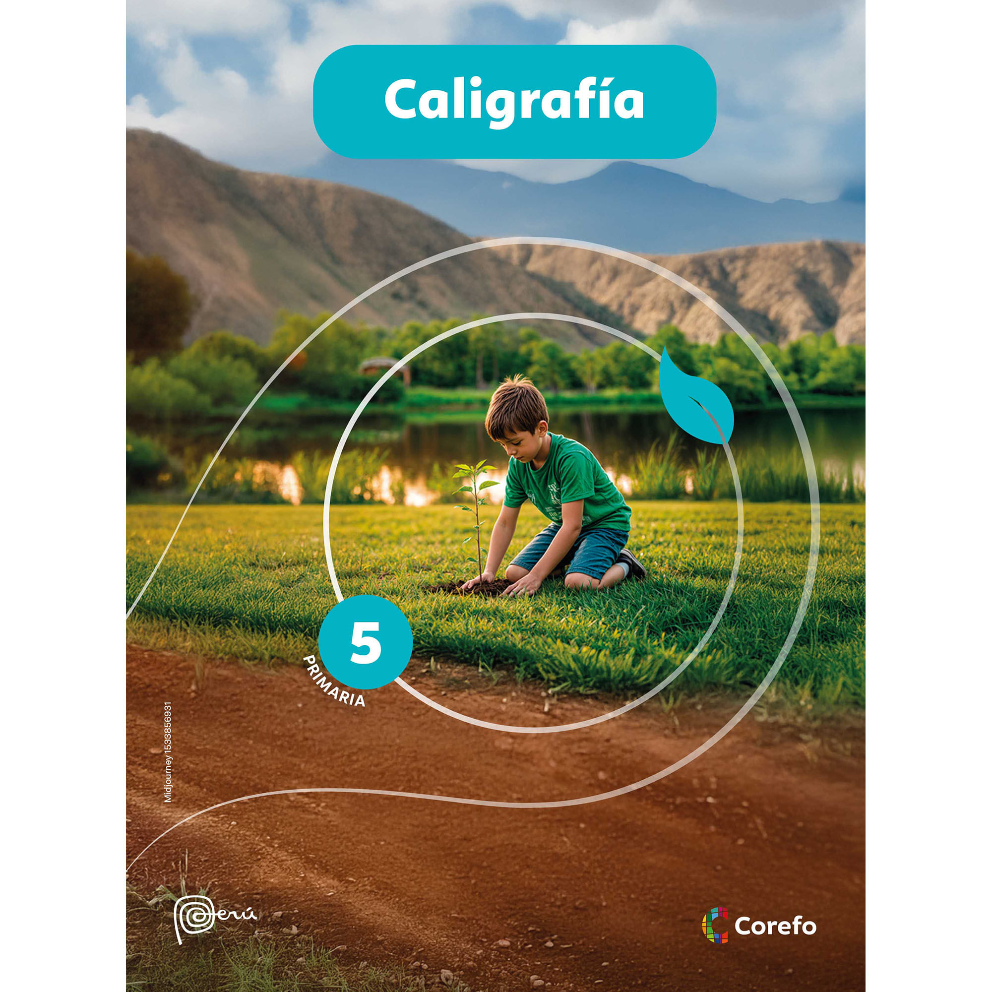 Libro COREFO Caligrafía 5to Primaria