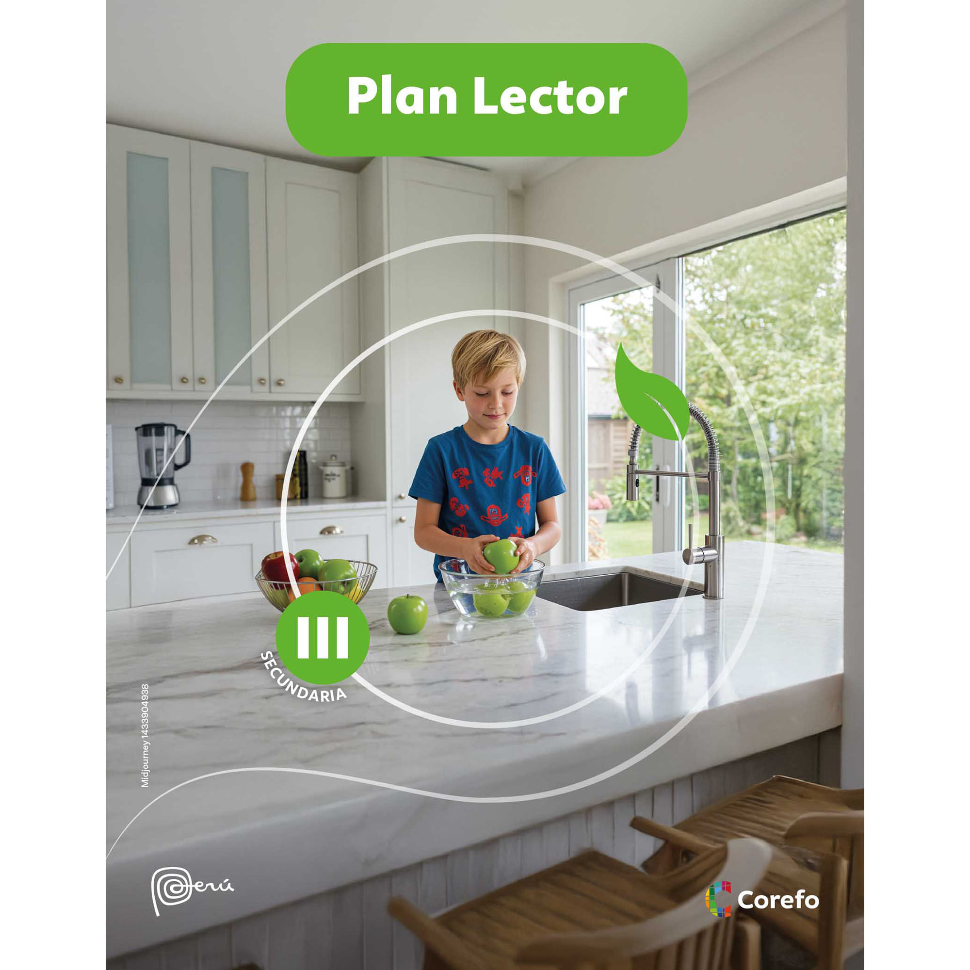 Libro COREFO Plan Lector 3ro Secundaria