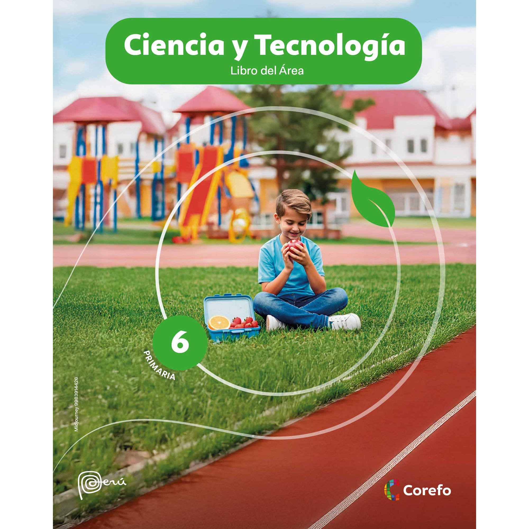 Libro COREFO Ciencia Tecnología 6to Primaria Pack 2 Libros