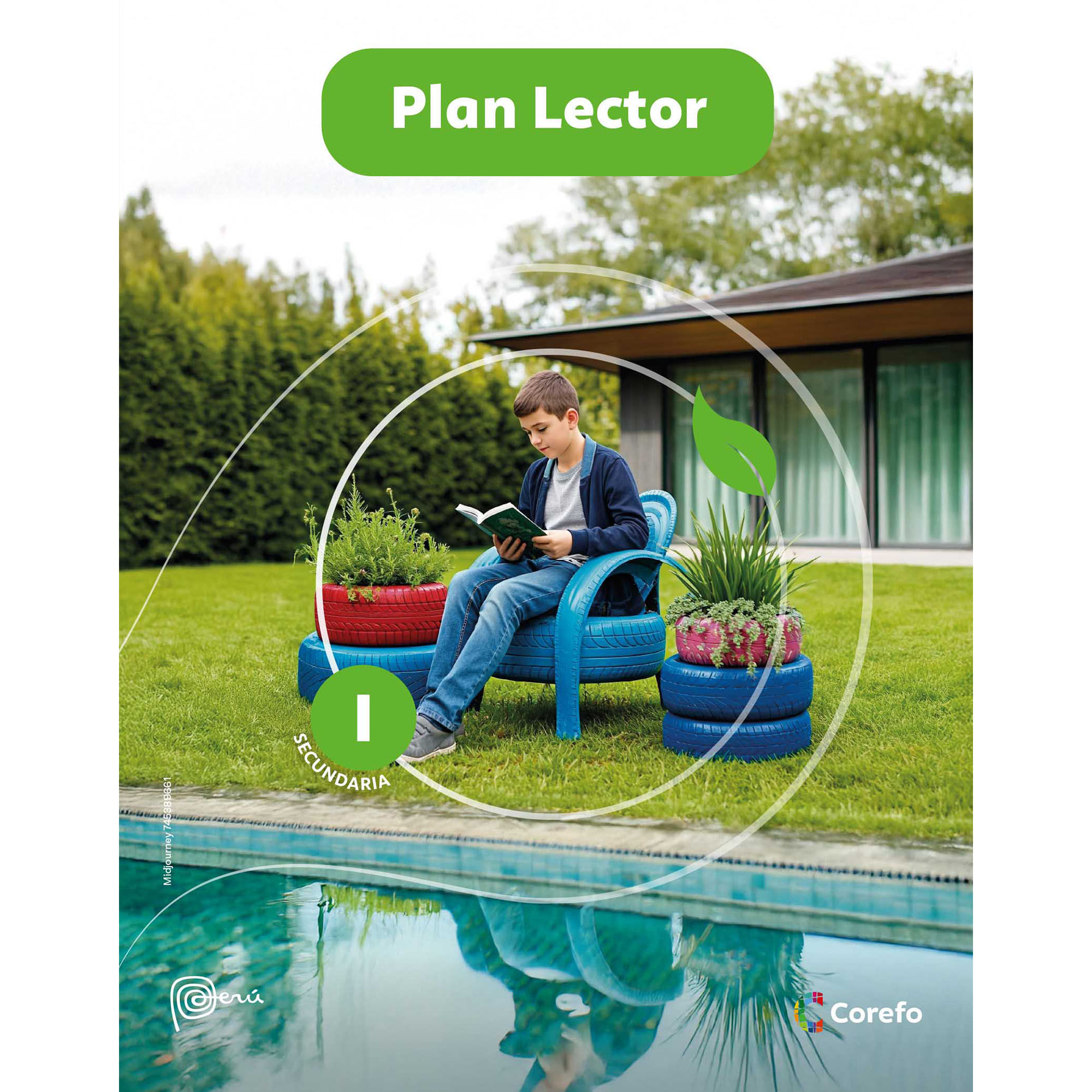 Libro COREFO Plan Lector 1ro Secundaria