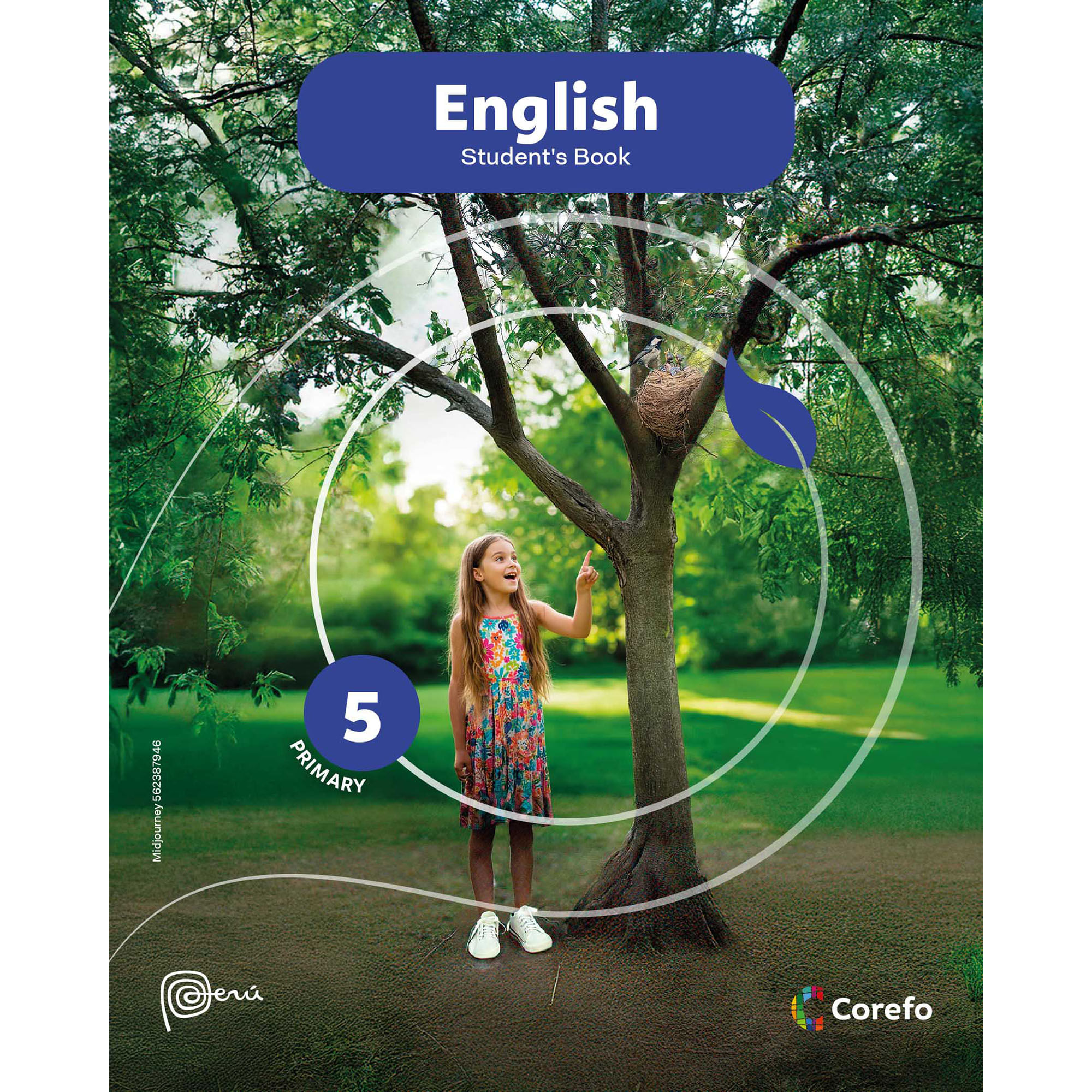 Libro COREFO Inglés 5to Primaria Pack 2 Libros