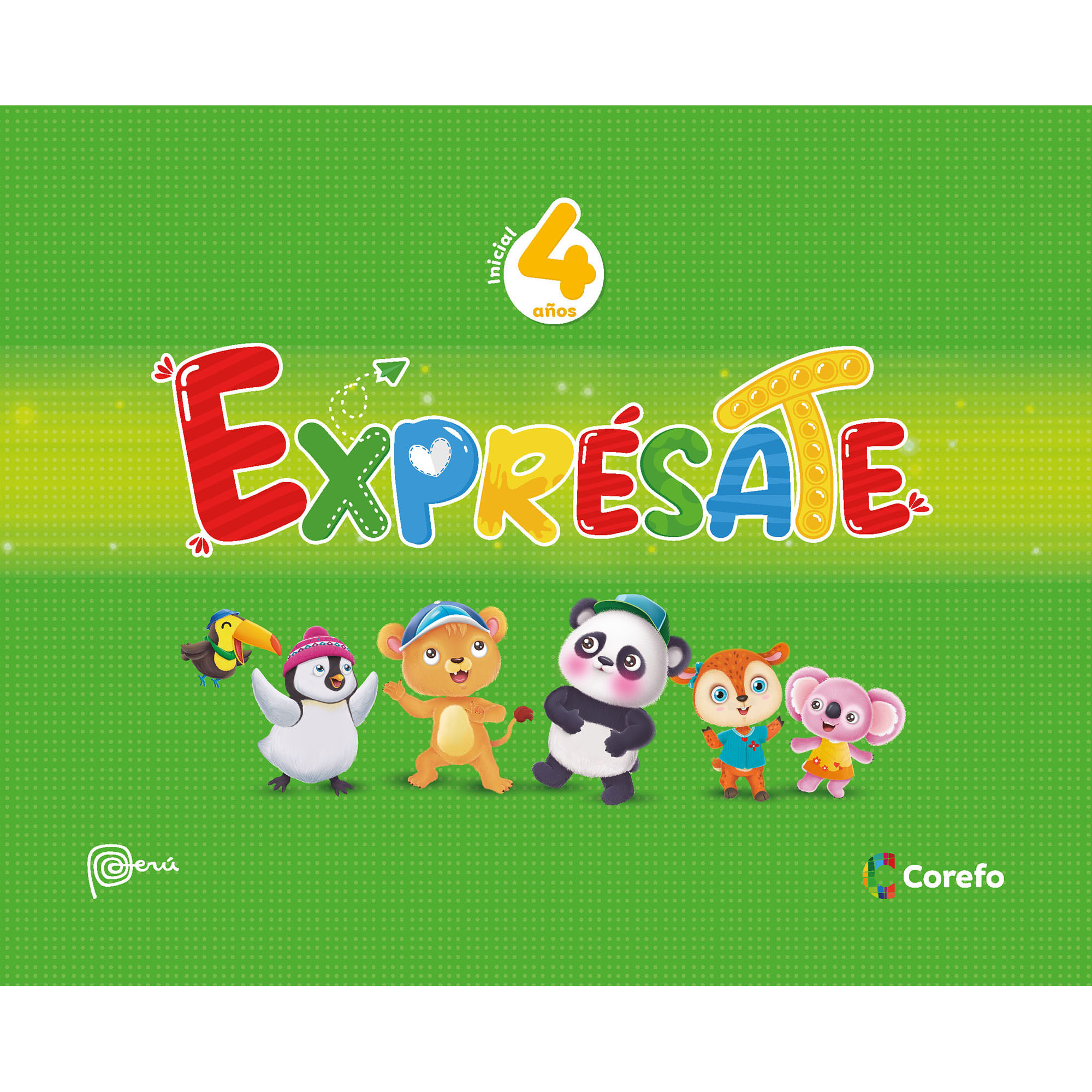 Libro COREFO Inicial 4 Años Pack 11 Libros