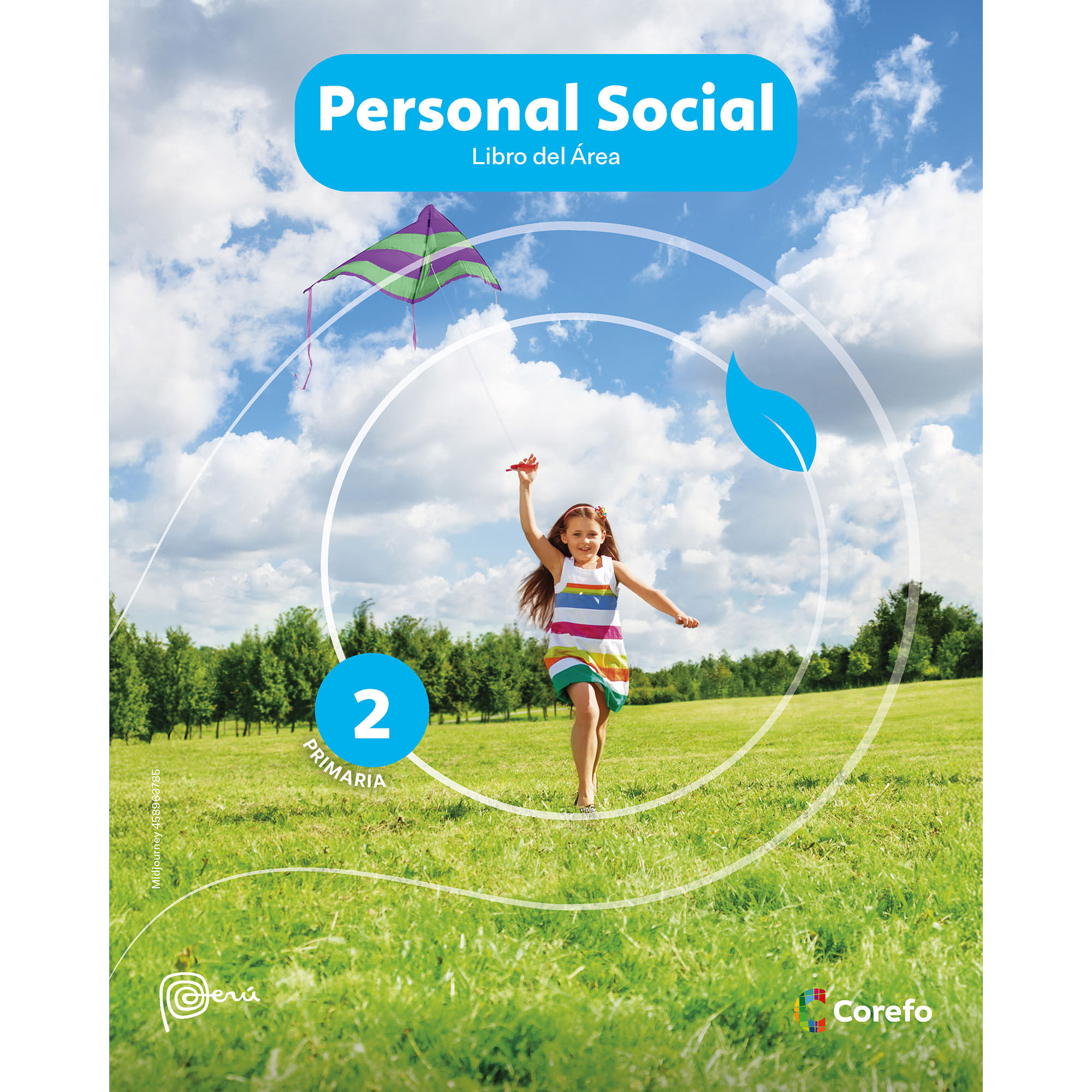 Libro COREFO Personal Social 2do Primaria Pack 3 Libros