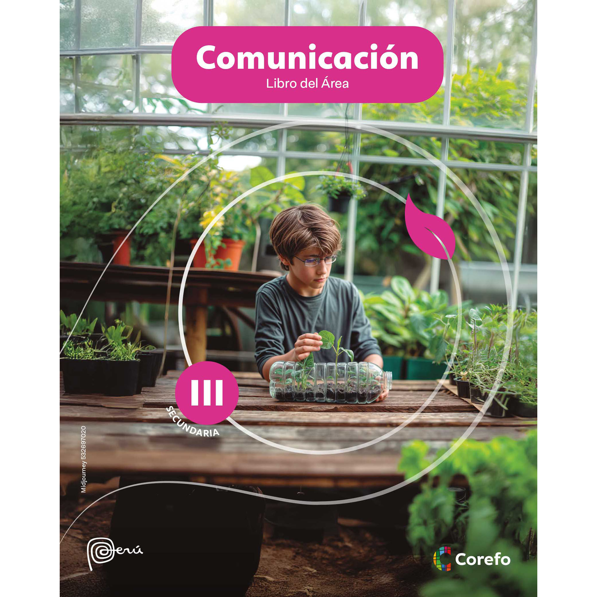 Libro COREFO Comunicación 3ro Secundaria Pack 4 Libros