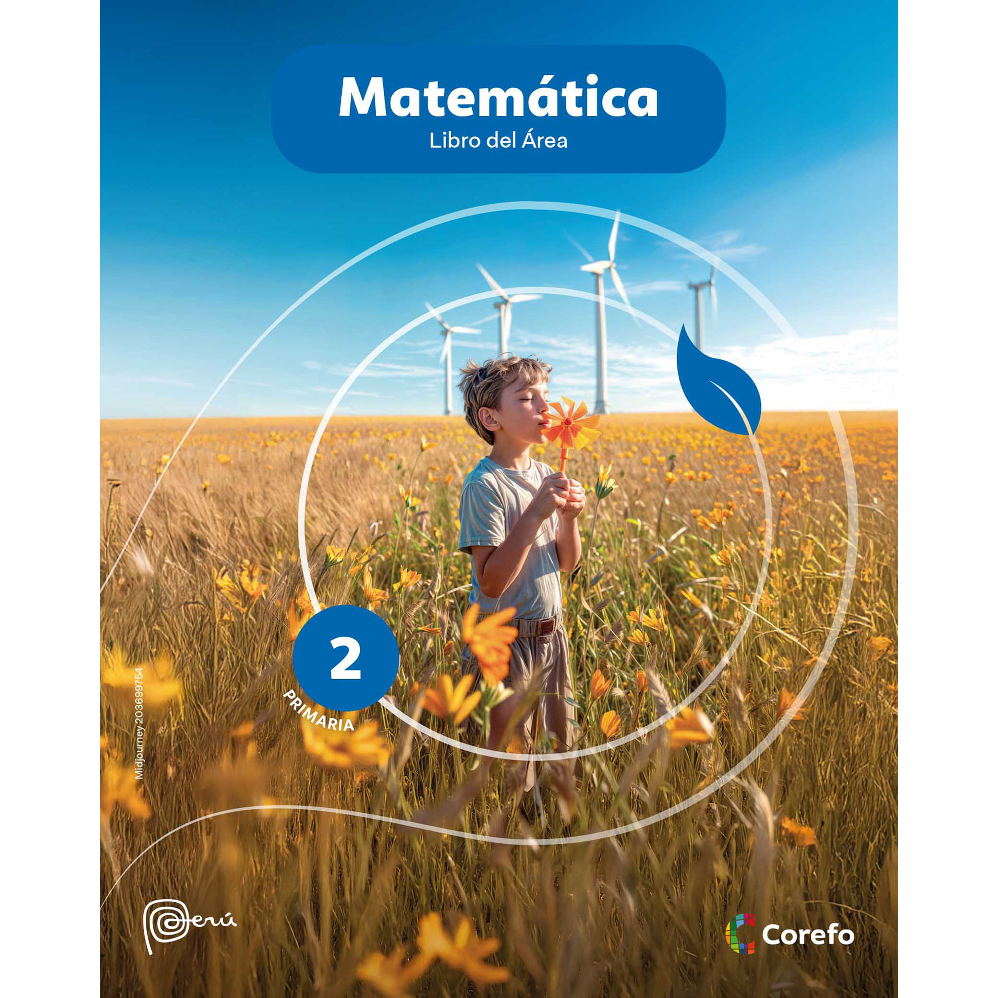 Libro COREFO Matemática 2do Primaria Pack 4 Libros