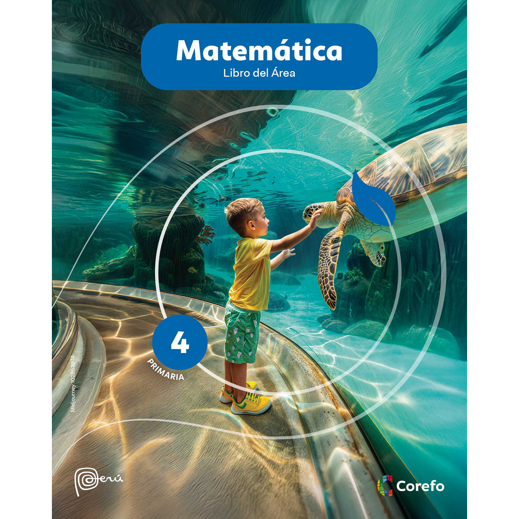 Libro COREFO Matemática 4to Primaria Pack 4 Libros