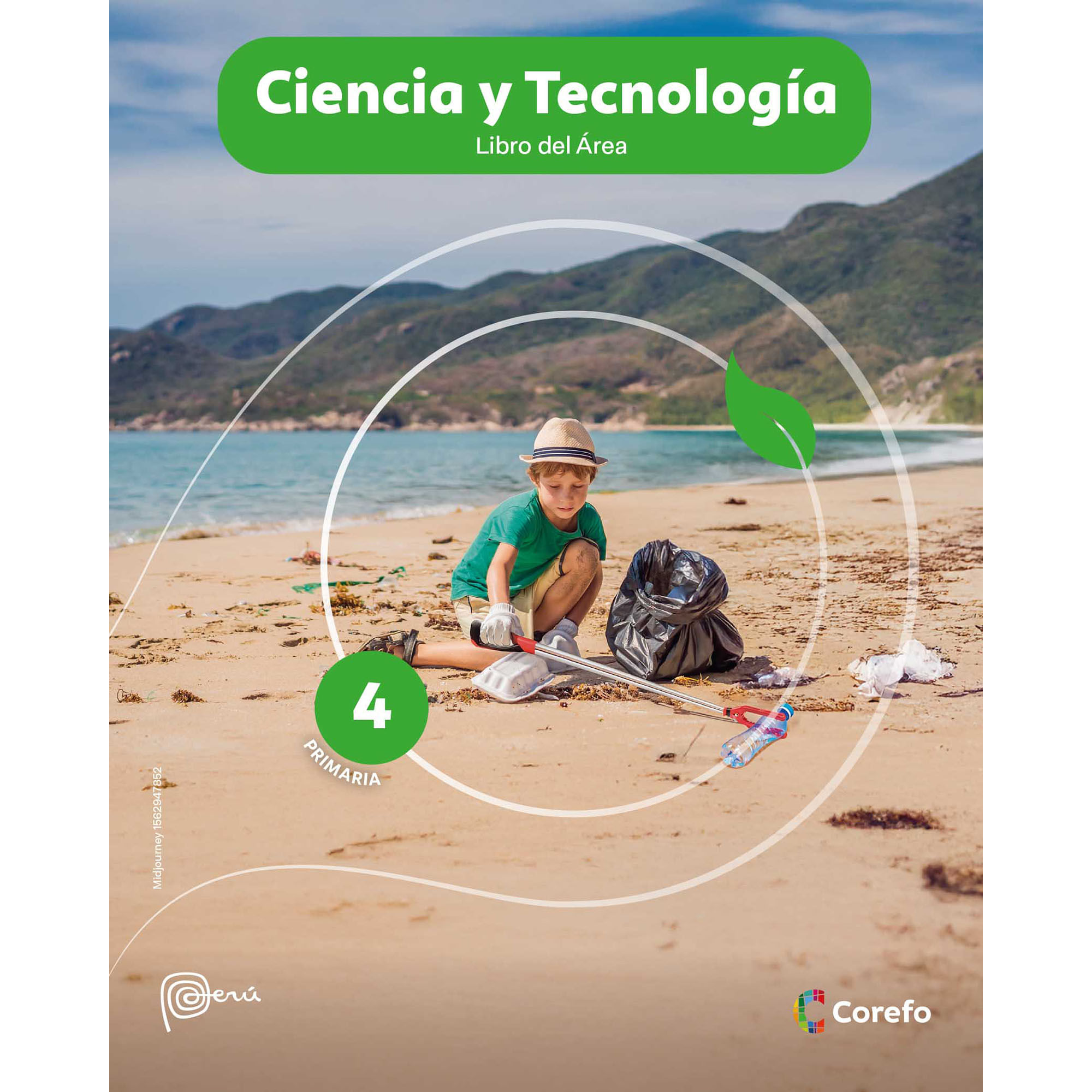 Libro COREFO Ciencia Tecnología 4to Primaria Pack 2 Libros