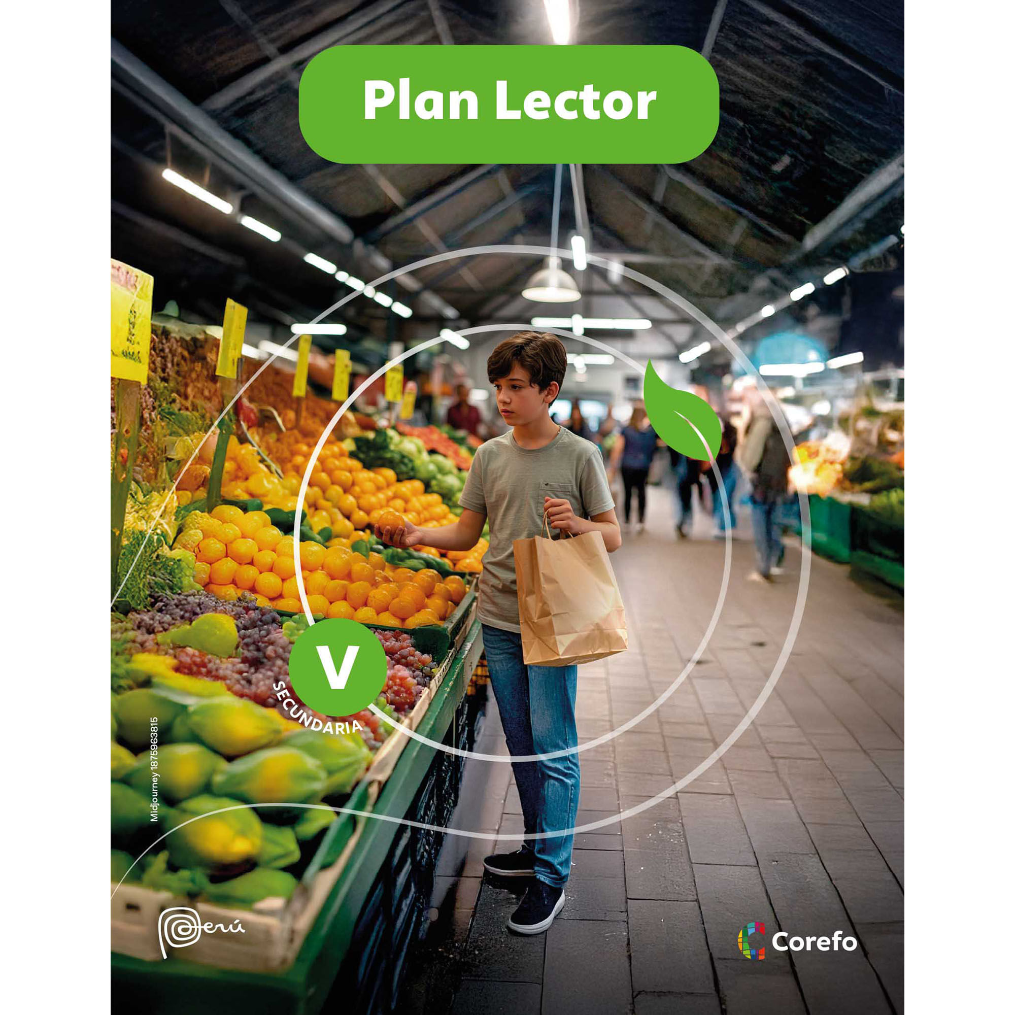 Libro COREFO Plan Lector 5to Secundaria