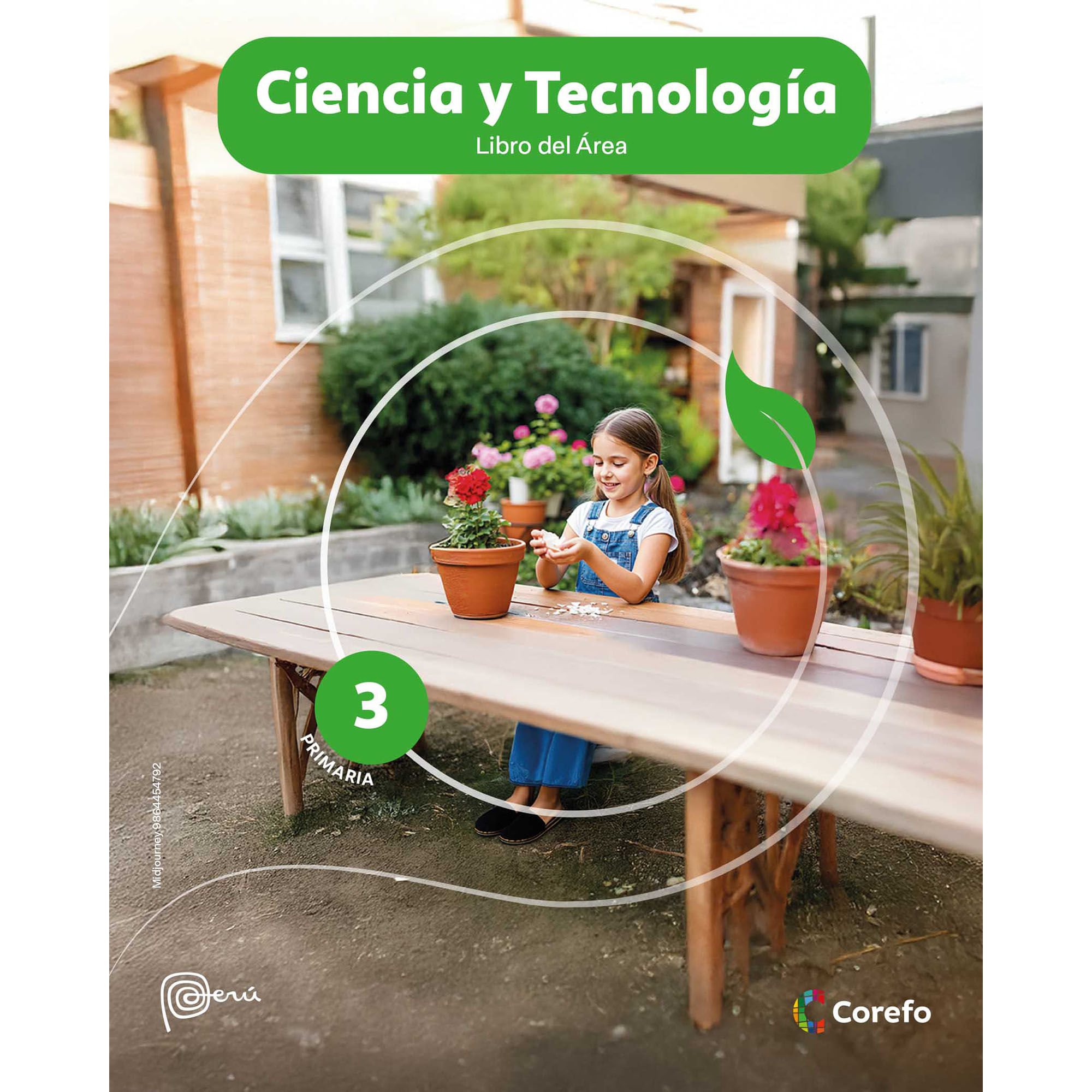 Libro COREFO Ciencia Tecnología 3ero Primaria Pack 2 Libros