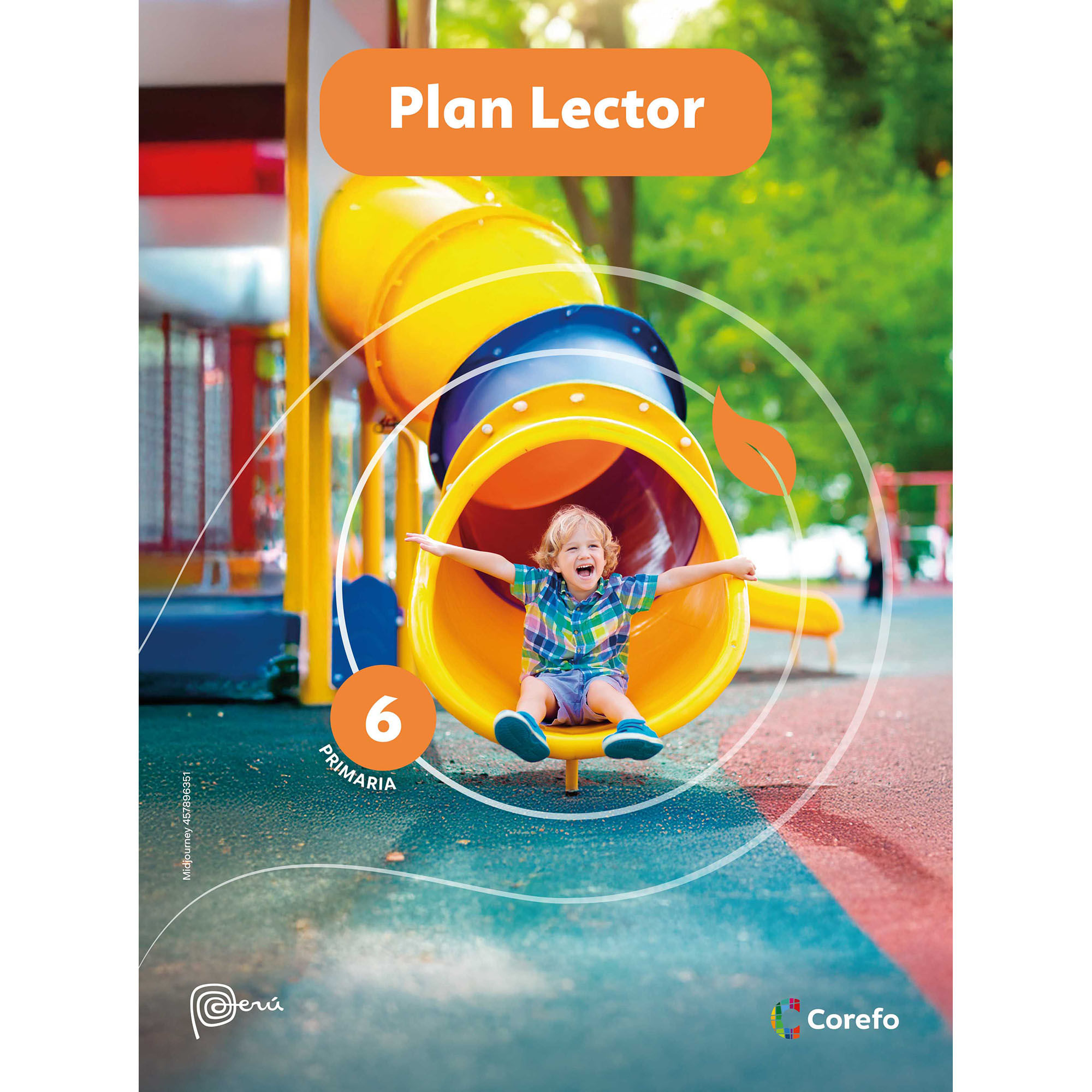 Libro COREFO Plan Lector 6to Primaria