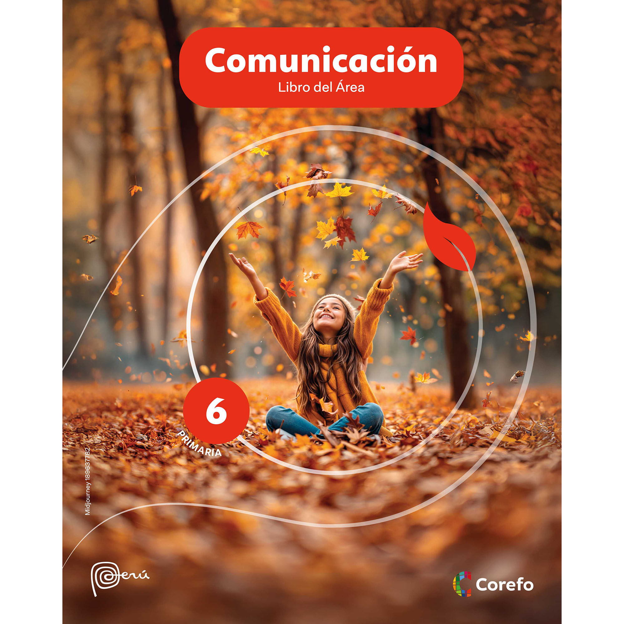 Libro COREFO Comunicación 6to Primaria Pack 4 Libros